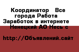 ONLINE Координатор - Все города Работа » Заработок в интернете   . Ненецкий АО,Несь с.